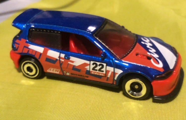 Honda Civic Custom (Blue)