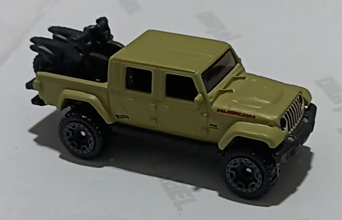 '20 Jeep Gladiator (Red)