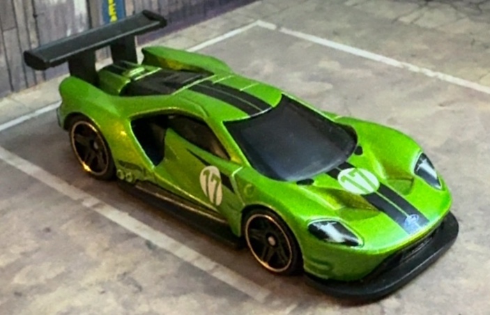 2016 Ford GT Race (Blue)