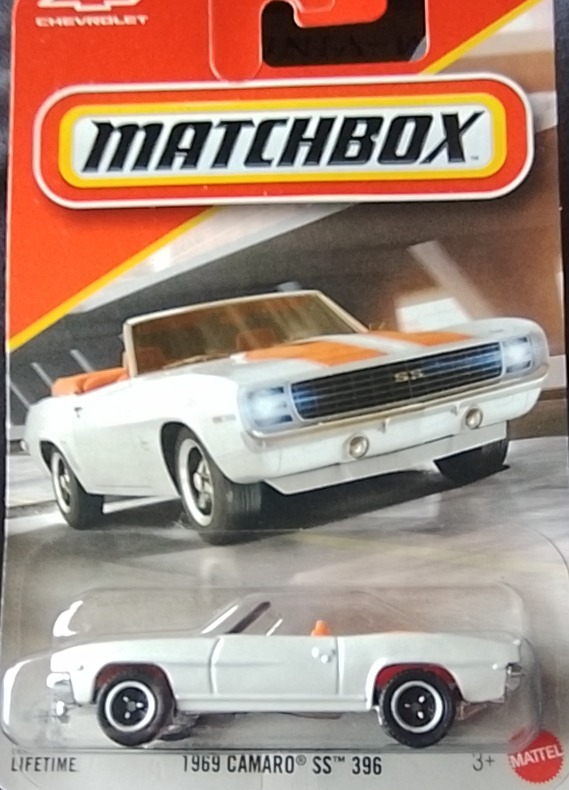 1969Camaro Z28 sS 396