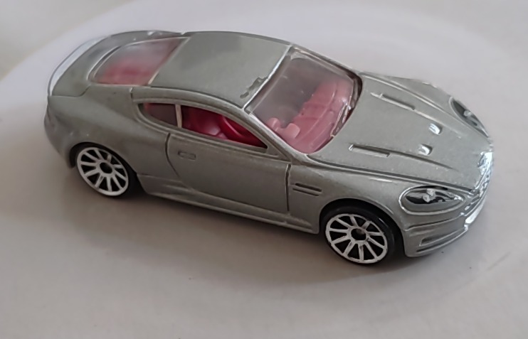 Aston Martin DBS Then and Now