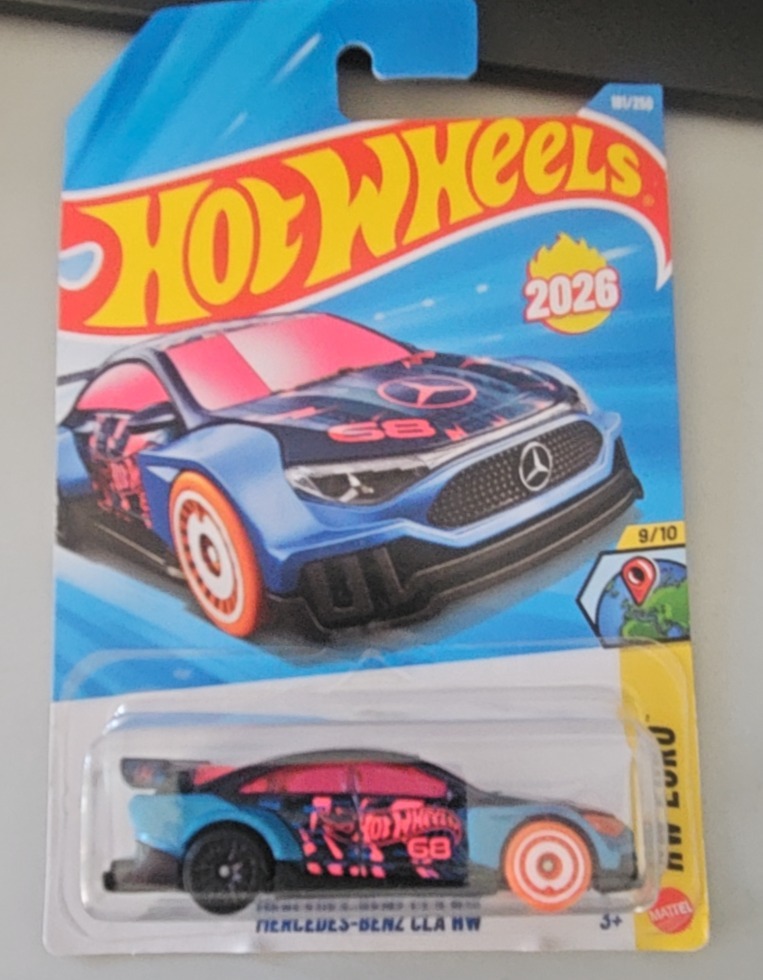 Mercedes-Benz CLA HW