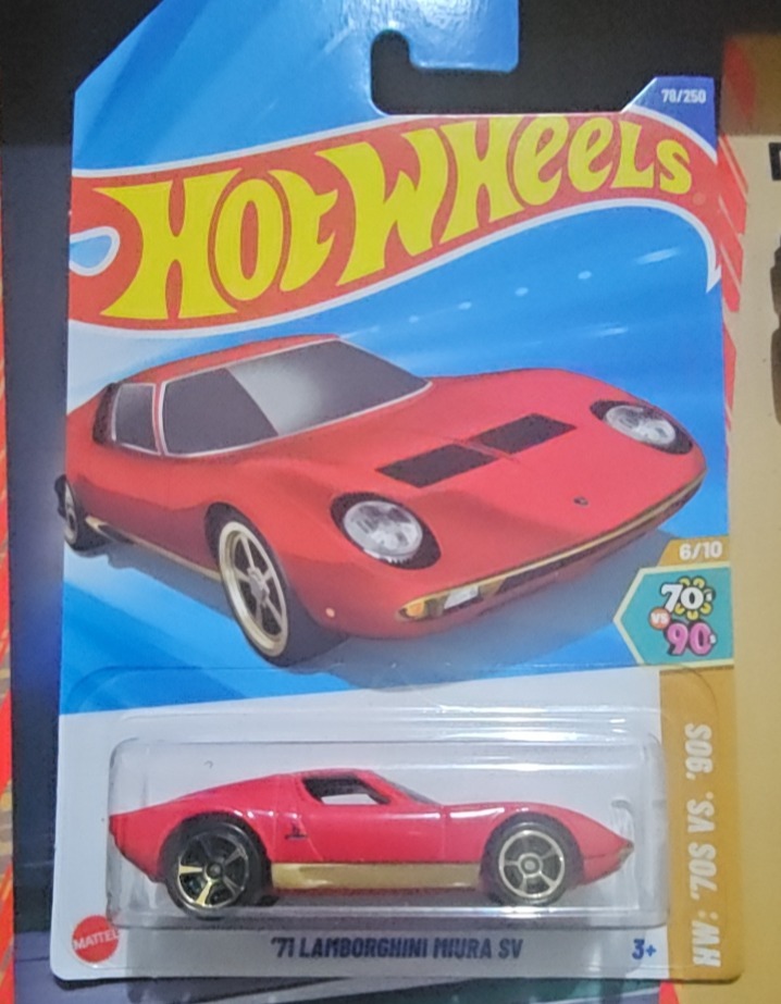 '71 Lamborghini Miura SV (Red)