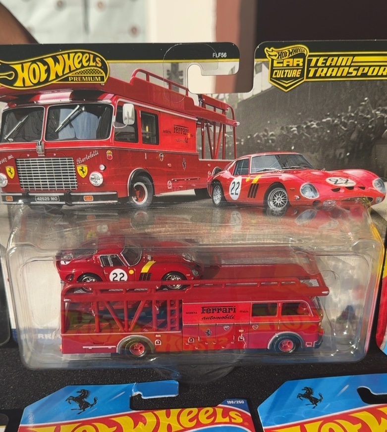 Ferrari 250 GTO Transporter