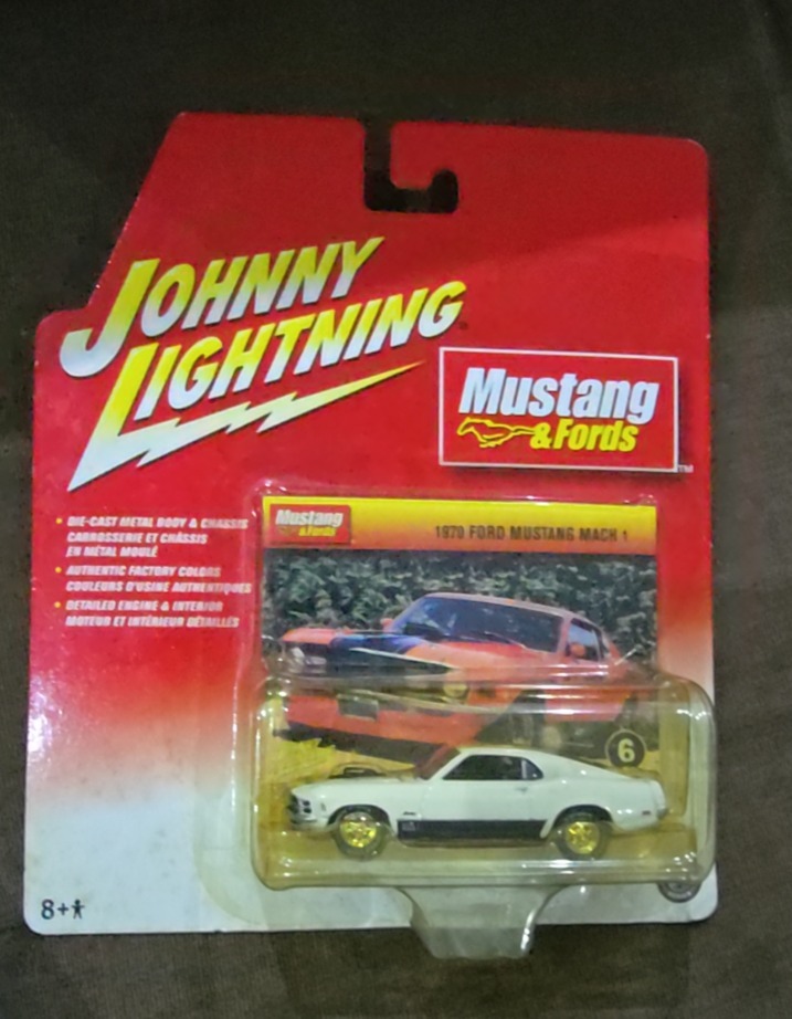 '70 Ford Mustang Mach 1